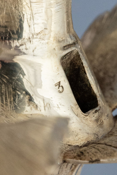 Antique English Silverplate Candelabra Épergne