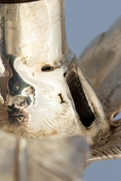 Antique English Silverplate Candelabra Épergne