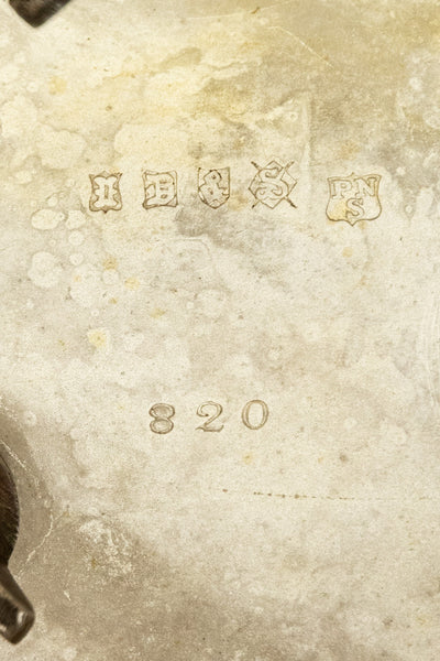 Antique English Silverplate Candelabra Épergne