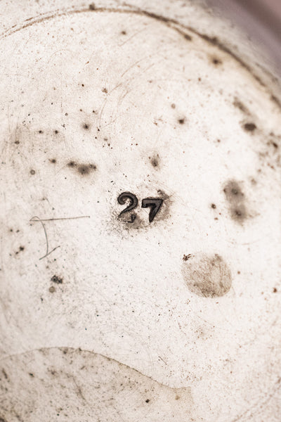 Antique English Silverplate Desk Stand