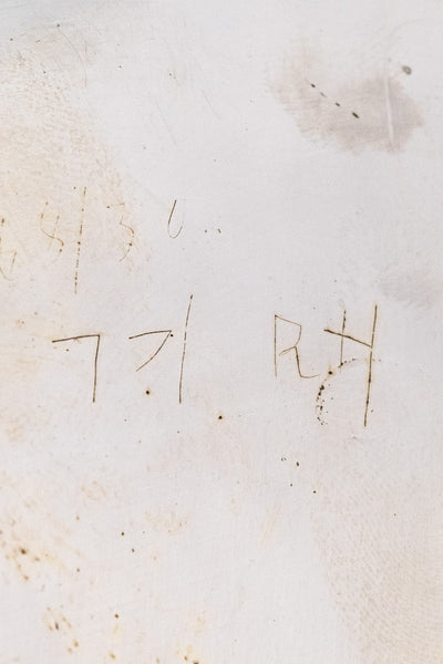 Antique English Silverplate Desk Stand