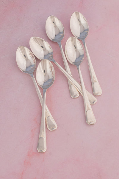 Antique English Silverplate Egg Cruet - Service for 6