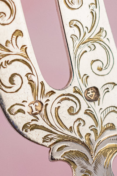 Victorian Silverplate Fish Servers