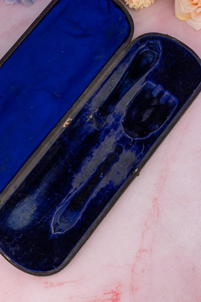 Victorian Silverplate Fish Servers