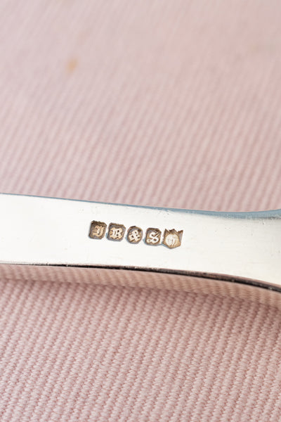 Antique English Silverplate Grape Shears