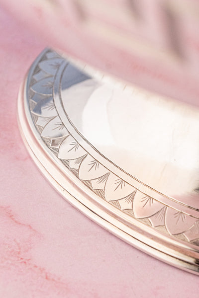 Antique Silverplate Tureen Trophy