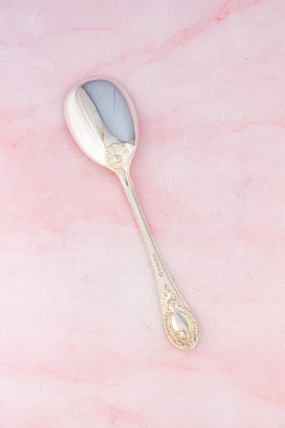 Antique Silverplate Serving Spoons
