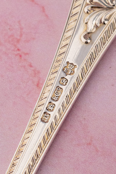 Antique Silverplate Serving Spoons