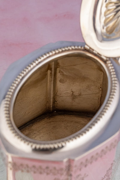 Victorian English Silverplate Teapot