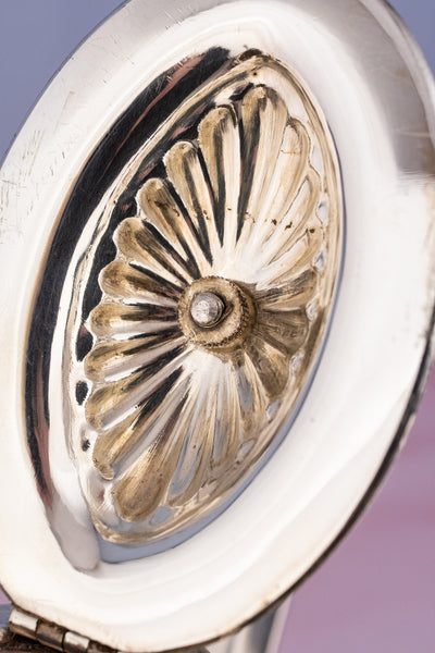 Victorian English Silverplate Teapot