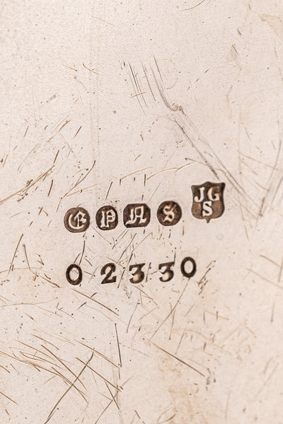 Victorian English Silverplate Teapot