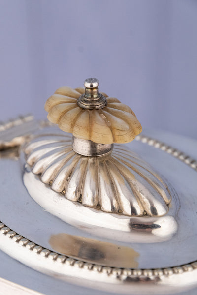 Victorian English Silverplate Teapot