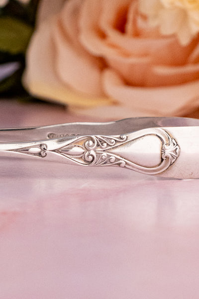 Antique English Silverplate Teaspoon Set - Service for 6