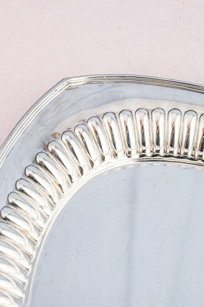 Edwardian English Silverplate Tray