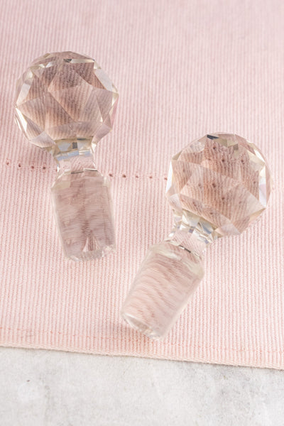 Antique English Silverplate & Blush Cut Crystal Condiment Stand