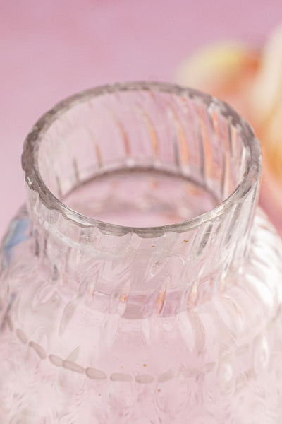 Antique English Silverplate and Engraved Crystal Cocktail Shaker