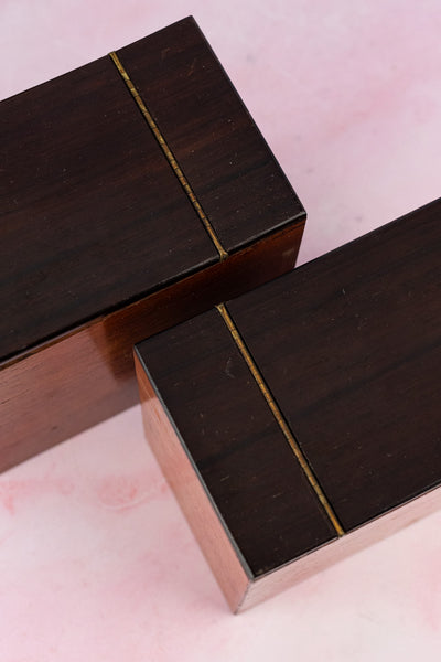 Antique English Tea Caddy