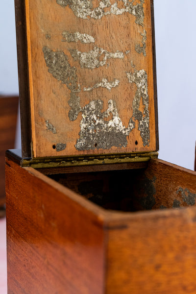 Antique English Tea Caddy
