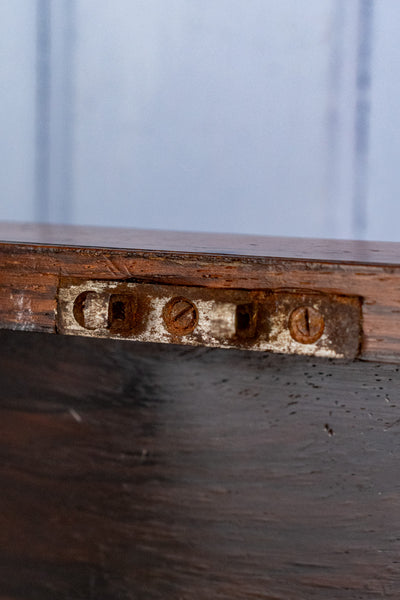 Antique English Tea Caddy