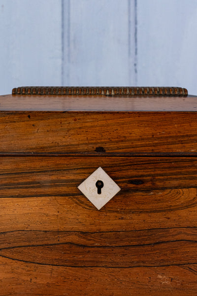 Antique English Tea Caddy