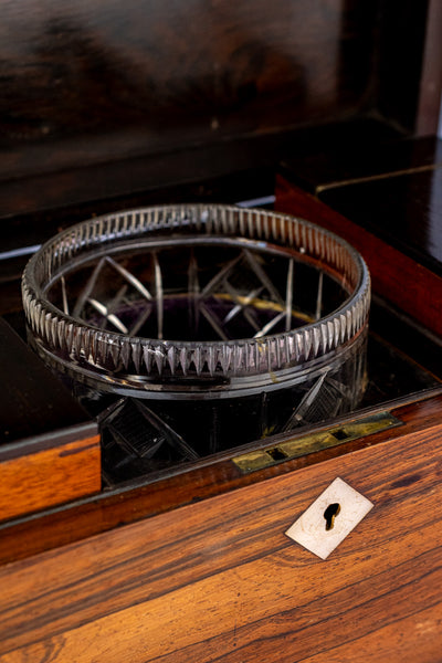 Antique English Tea Caddy