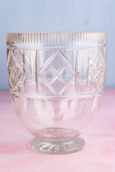 Antique English Tea Caddy