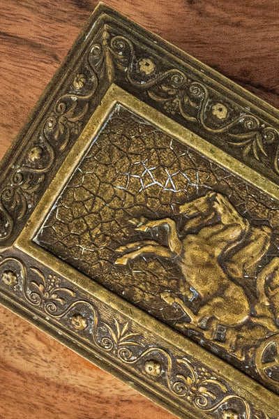 Antique German Brass Box