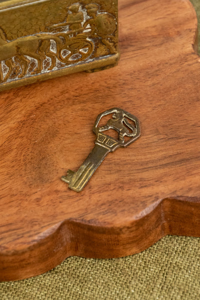 Antique German Brass Box