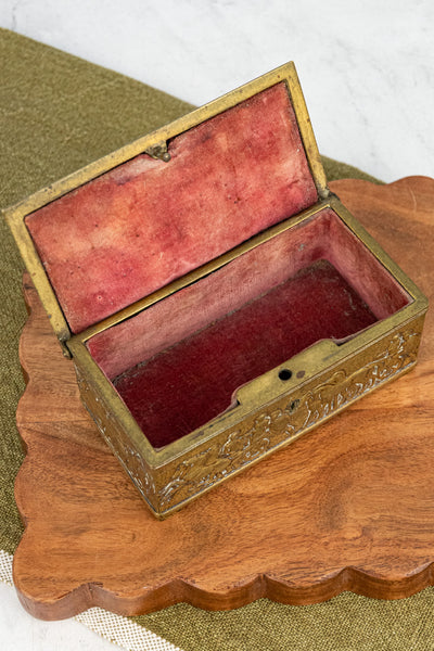 Antique German Brass Box
