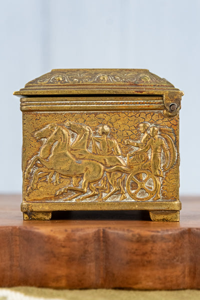 Antique German Brass Box