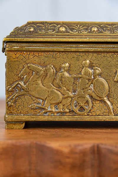 Antique German Brass Box
