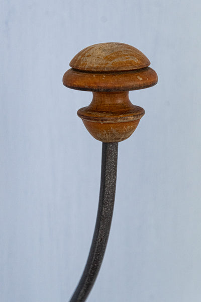 Antique French Café Coat Hook