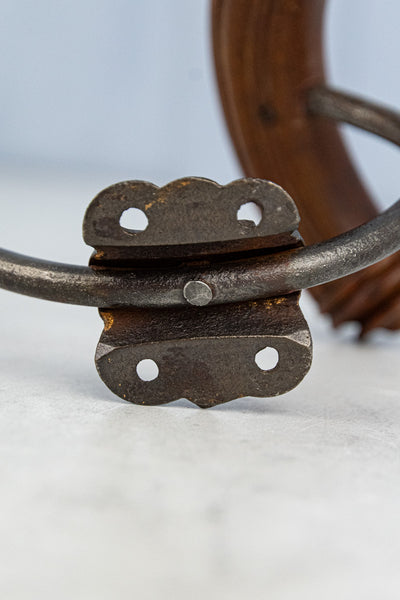 Antique French Café Coat Hook