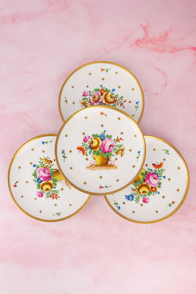 Antique French China for 4 - Prices Vary