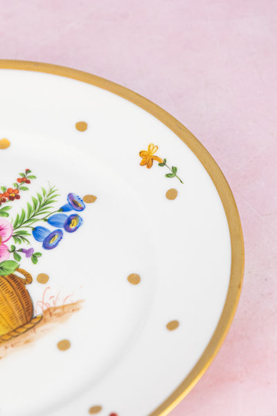 Antique French China for 4 - Prices Vary