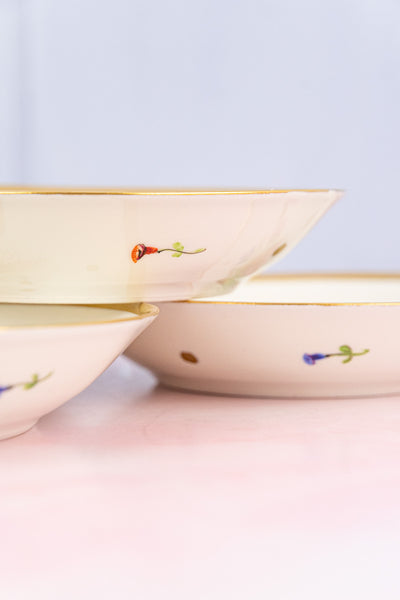 Antique French China for 4 - Prices Vary