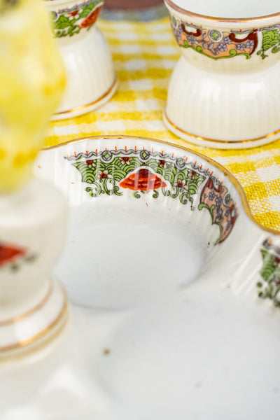 Antique French Egg Cruet