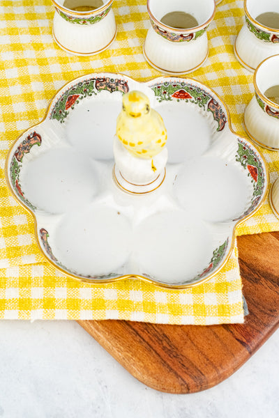 Antique French Egg Cruet