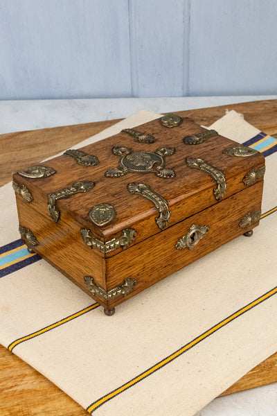 Antique French Greek Revival Box