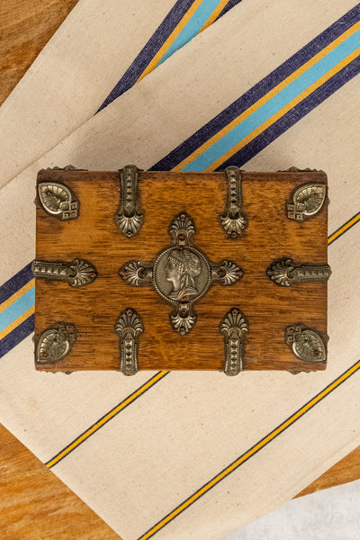 Antique French Greek Revival Box