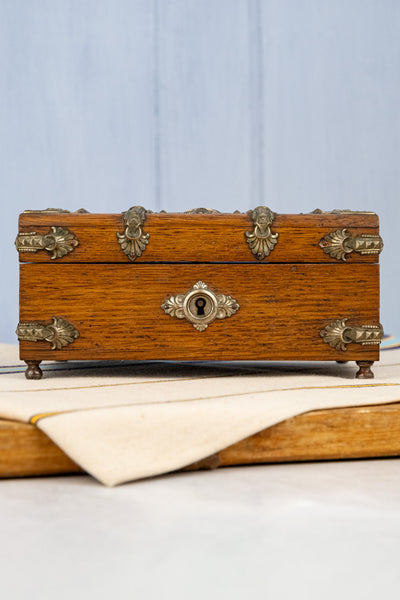 Antique French Greek Revival Box