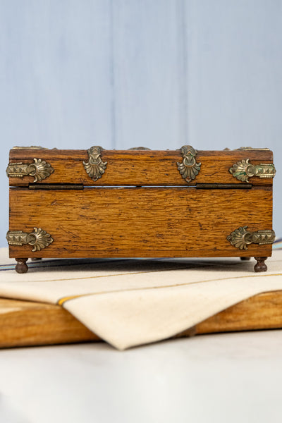 Antique French Greek Revival Box