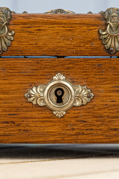 Antique French Greek Revival Box