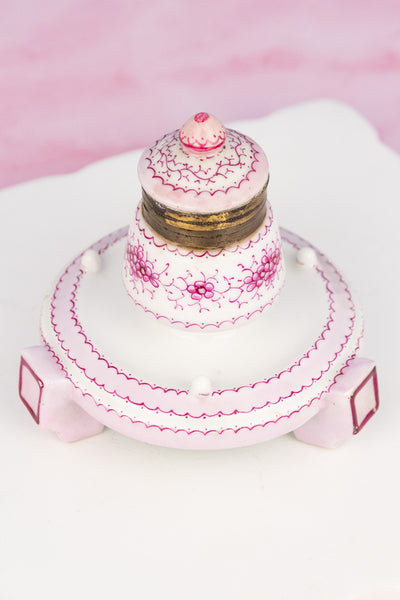 Antique French Inkwell