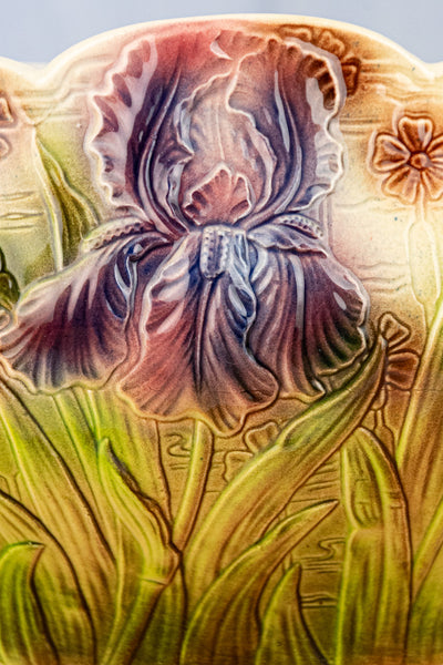 Antique French Majolica Jardinère
