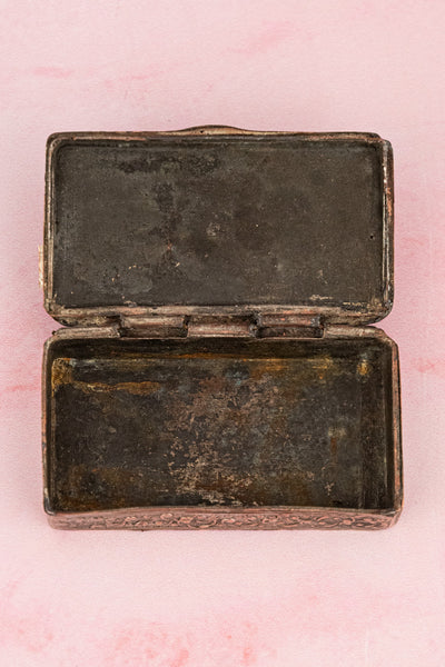 Antique French Match Safe