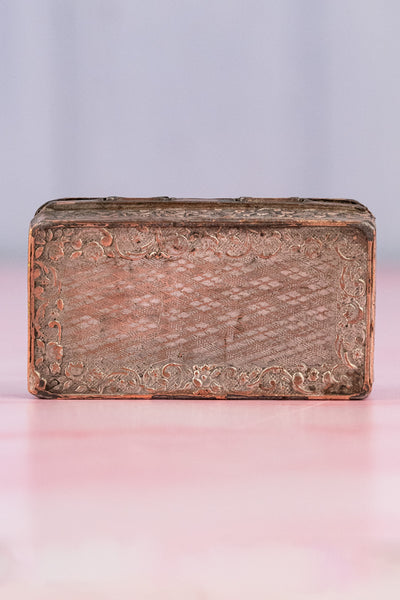 Antique French Match Safe