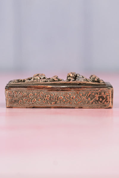 Antique French Match Safe