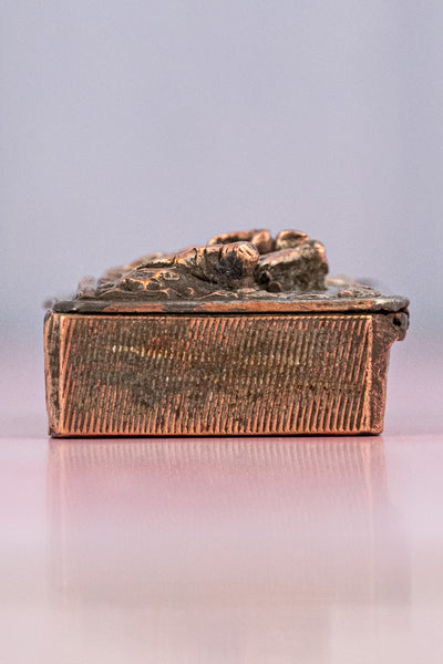 Antique French Match Safe
