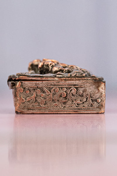 Antique French Match Safe